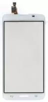Сенсорное стекло (тачскрин) для LG G Pro Lite D680 D684, белый