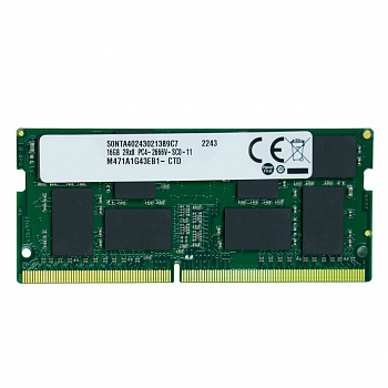 Оперативная память Samsung SODIMM DDR4 16Гб 2666 MHz