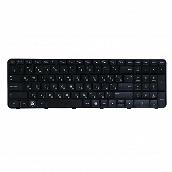 Клавиатура для ноутбука HP Pavilion G6-2000, G6-2100, G6-2200, G6-2300, G6-2004er, G6-2006er, G6-2007er с рамкой, черная