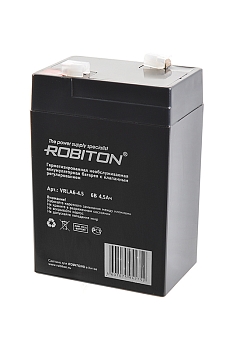 Аккумуляторная батарея Robiton VRLA6-4.5