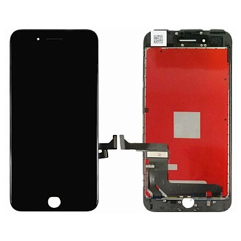 Дисплей для Apple iPhone 7 Plus + тачскрин, черный, с рамкой (Premium)