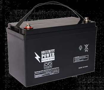 Аккумуляторная батарея Security Power SPL 12-100, 12В, 100Ач