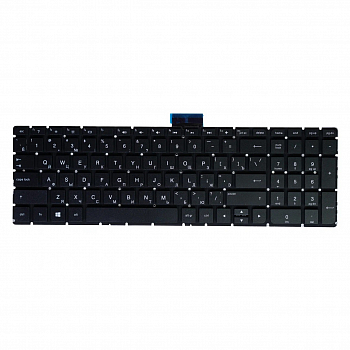 Клавиатура для ноутбука HP Pavilion 15-AB, 17-G, Omen 15-AX032TX, Envy 15-AS, X360, 17-S, M17-N, черная (9Z.NBWBW.001)