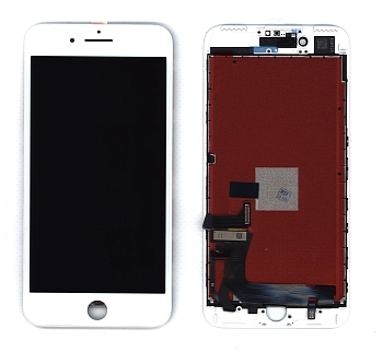 Дисплей Amperin для Apple iPhone 7 Plus в сборе с тачскрином (IPS) белый