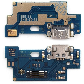 Разъем зарядки для телефона Asus Zenfone Max M1 ( ZB555KL) и микрофон