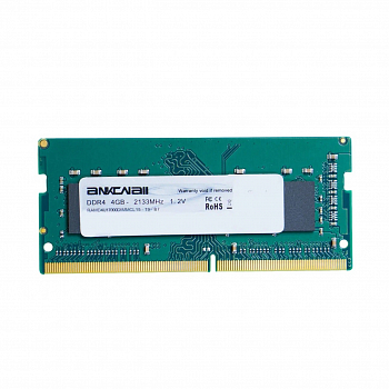 Модуль памяти Ankowall SODIMM DDR4 4GB 2133